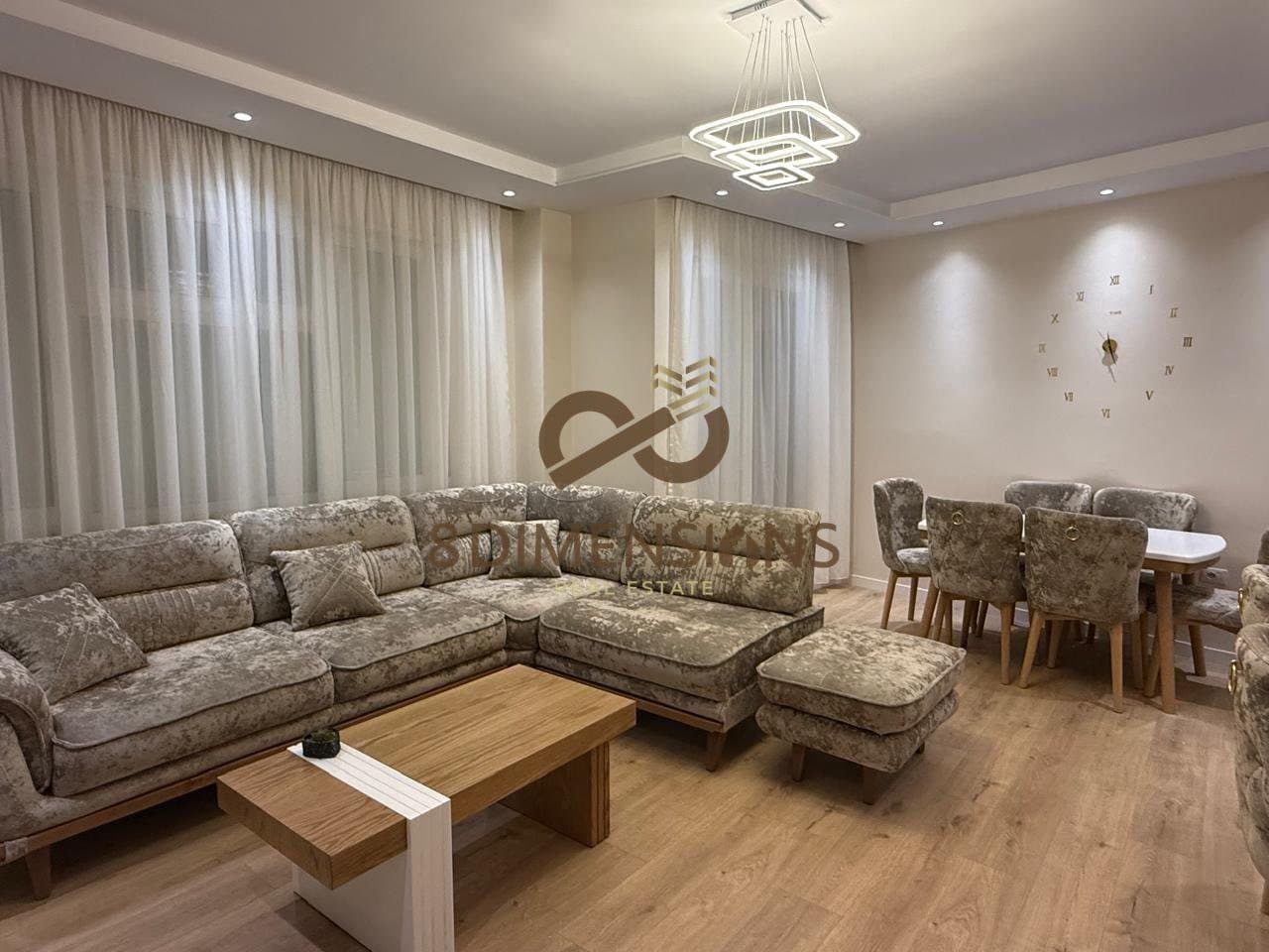 Apartament 2+1 +2 tualete + ballkon ne shitje tek River Park Residence - Tirane (D8142A-139) 2