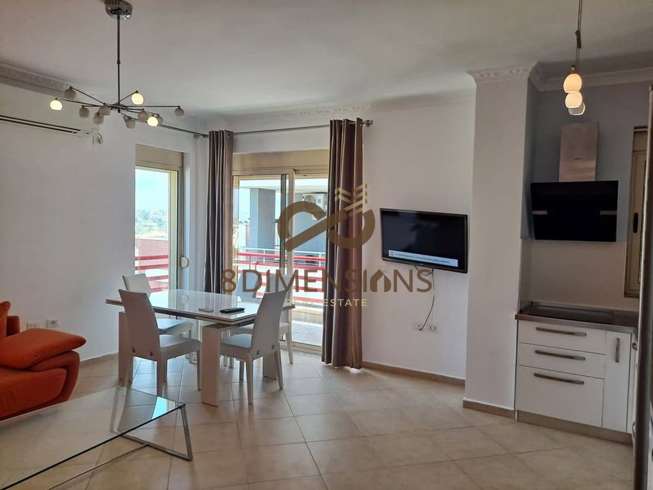 Apartament ne shitje 2+1+ 2 Ballkone tek Liqeni i Thate, Ne Rrugen Peti (ID D8142A4) 3