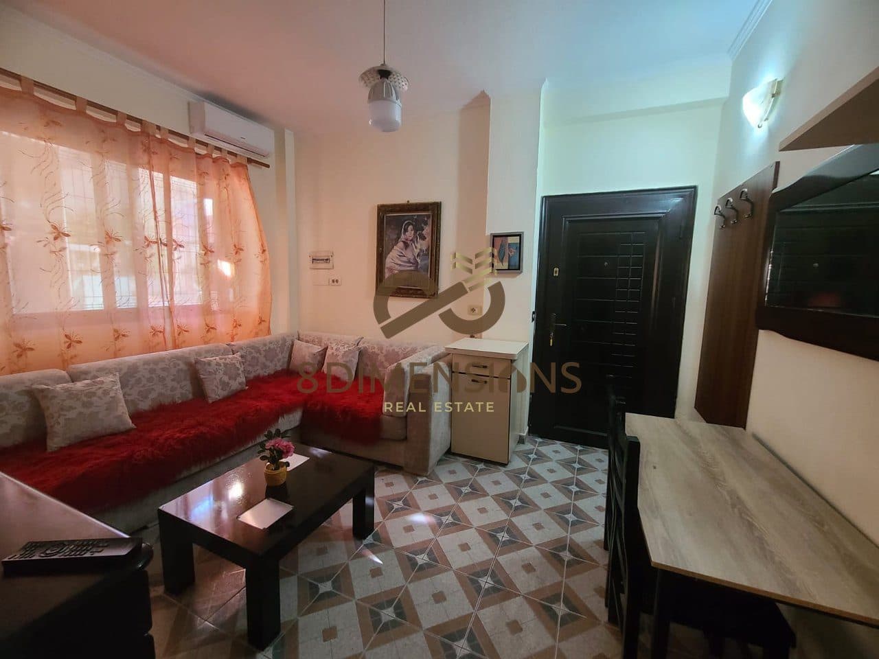 APARTAMENT PER QERA 1+1 RR. GJON MILI (D8241A-21) 2