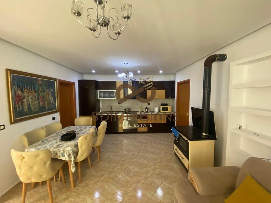 Jepet apartament me qera 2+1 ne Yzberisht ,prane Pallateve Cabej D8242A-280