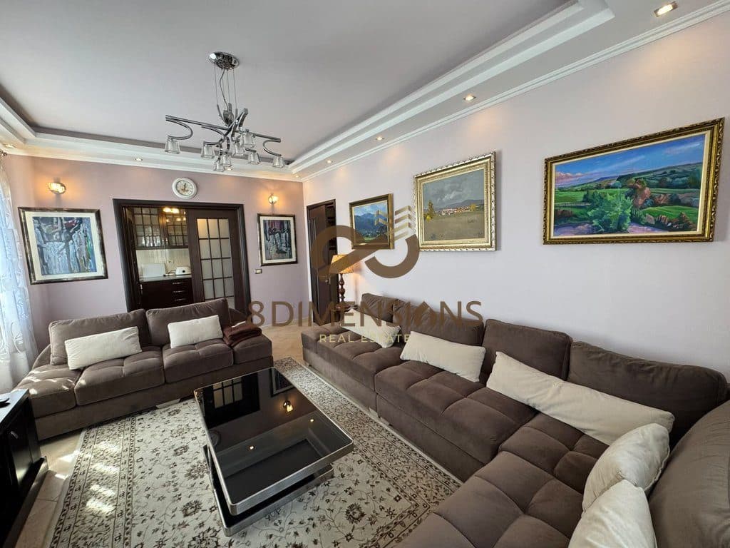 Jepet me qera Apartament 2+1 Komuna e Parisit prane Wellnes Albania Clinic (D8242A-303)