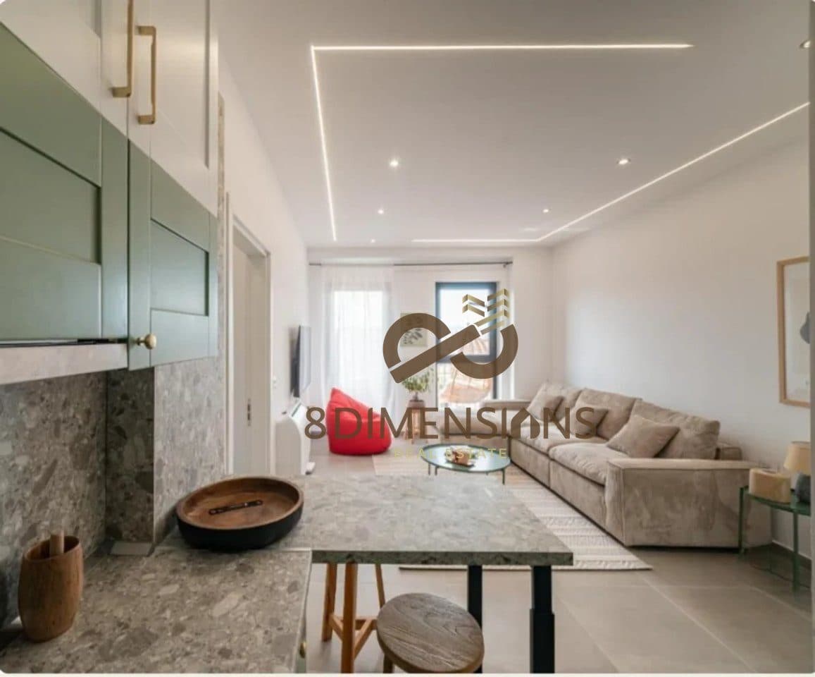 Jepet me qera Apartament Luksoz 1+1 tek Tirana Garden Building (D8241A-280) 2