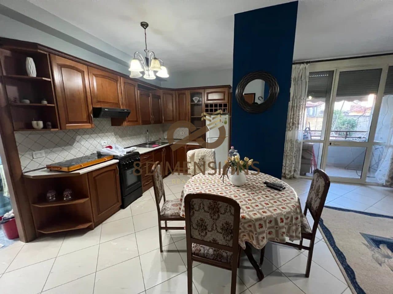 Apartament 2+1 +2 tualete + ballkon ne shitje tek Univers City, Prane QTU - Tirane (ID D8142A-123) 2