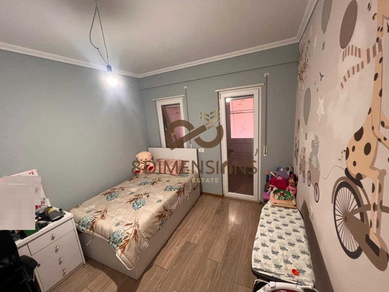 Jepet me qera Apartament 2+1+2+ Ballkon ne zonen e Don Boskos prane Kompleksit Vizion Plus (D8242A-88) 4