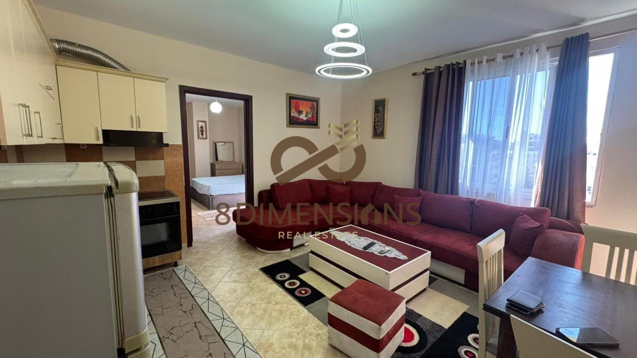 Shitet Apartament 1+1 ne ne Paskuqan prane Shkolla 9-vjeçare "Isa Boletini" me hipoteke (D8141A-79) 2