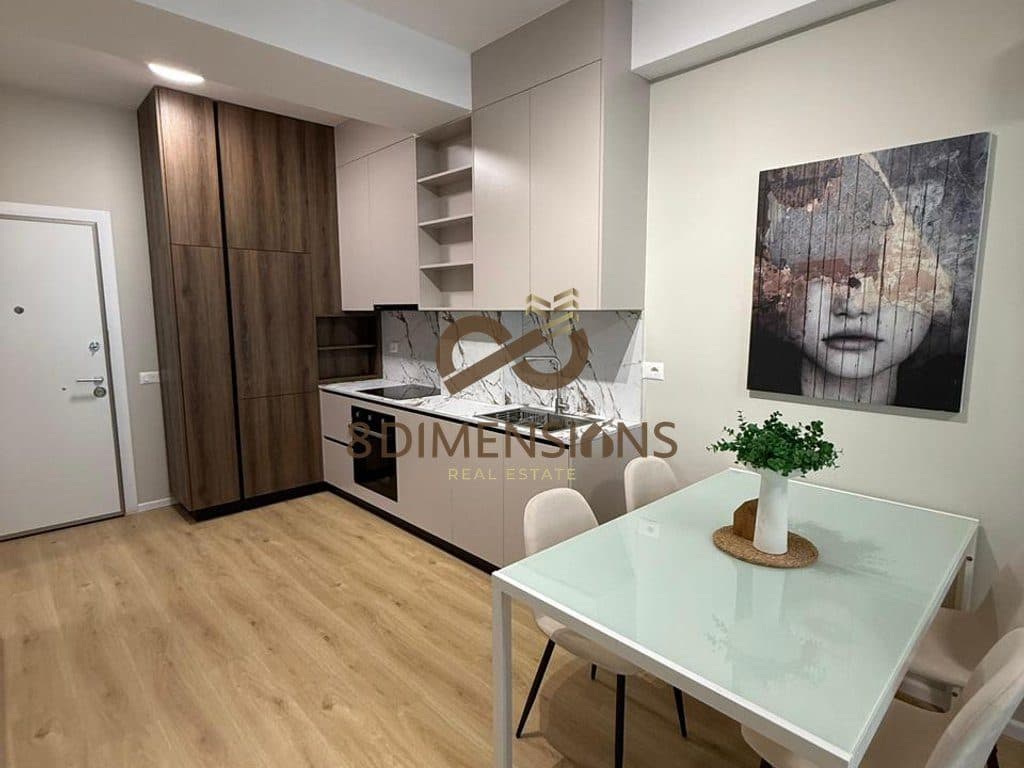 Jepet me qera Apartament 1+1 ne Rezidencen Kadiu ( D8241A-141) 2