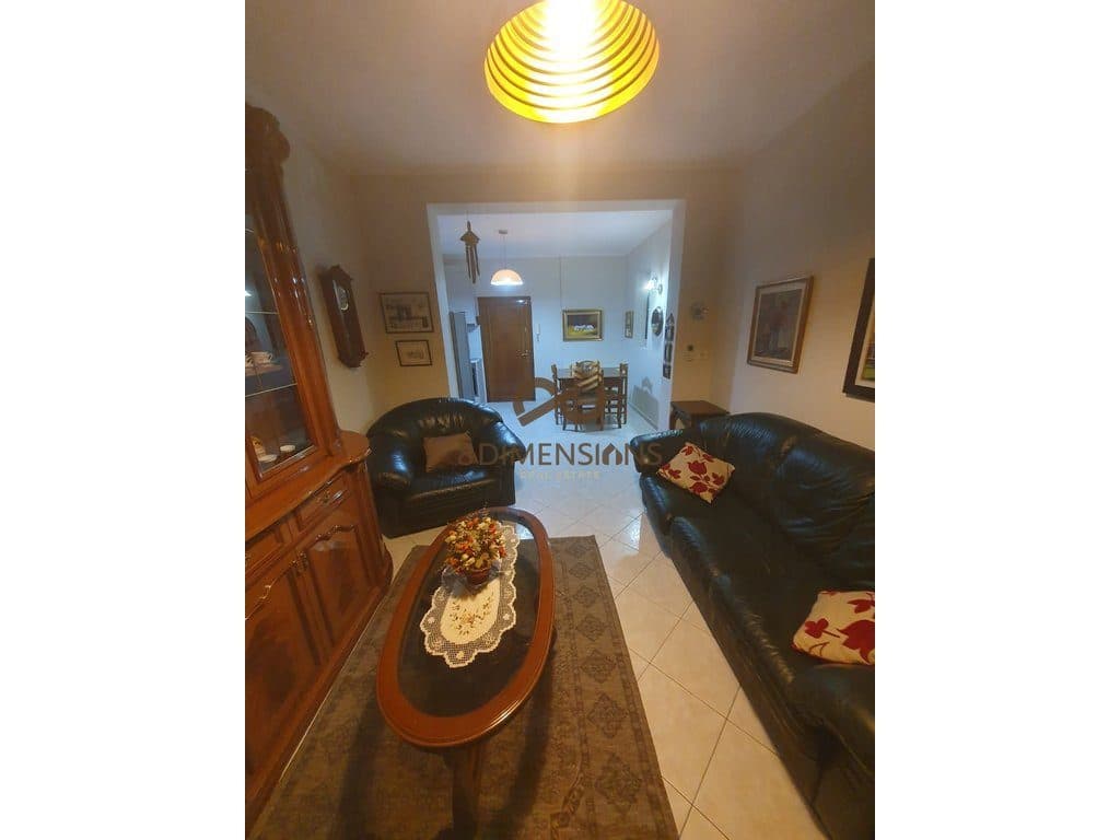 Apartament 2+1+2 me Qera prane Brrylit – 110 m² – Kati 4 (D8242A-18)