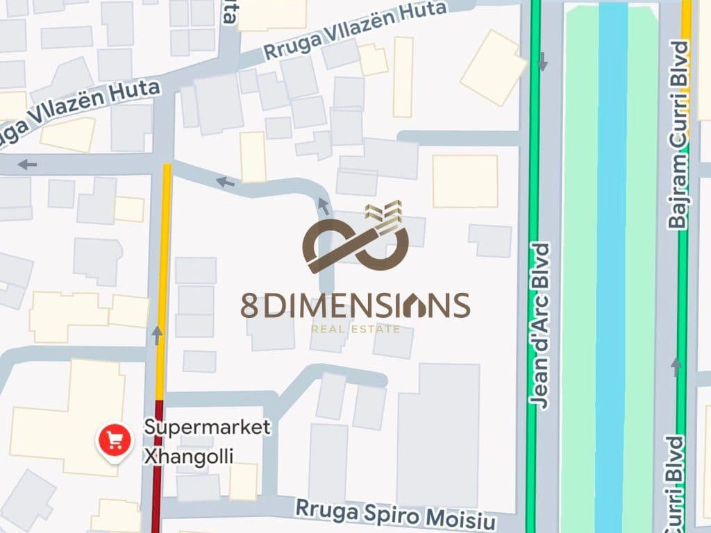 Shitet apartament 2+1 ne Ali Dem, prane Supermarket Xhangollit (D8142Z-29)