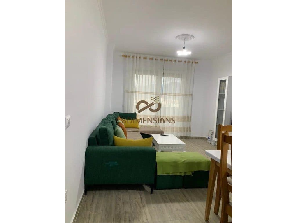 Jepet me qera Apartament 1+1+ballkon + depo, prane Spitalit Amerikan 3, ne Yzberisht (D8241A-76)