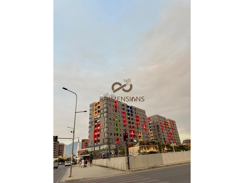 Apartament 2+1 +Ballkon ne shitje ne Astir, prane Bar Univers (ID D8142A-152)