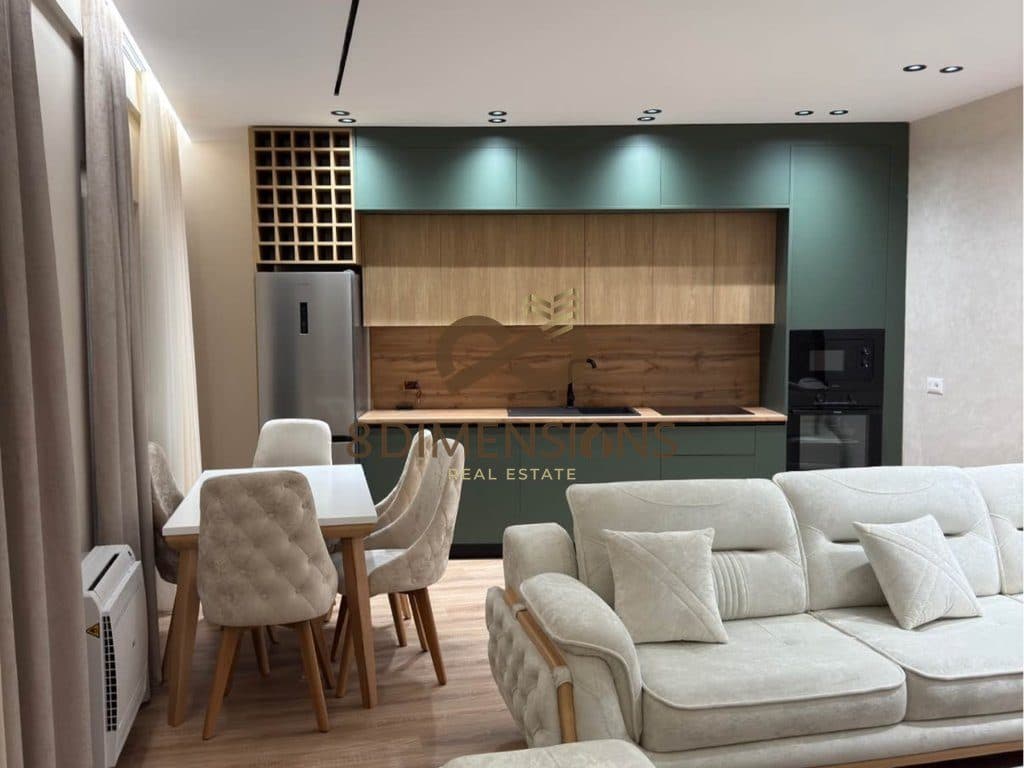 Apartament 2+1 me qera pabanuar me pare tek Jordan Misja D8242A-288 2