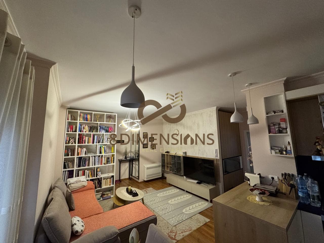 Okazzion!!! Jepet me qera Apartament 1+1 ne Rrugen e Kavajes, prane Xhamise Dine "Hoxha" ne Tirane (ID D8241A-81 ) 3