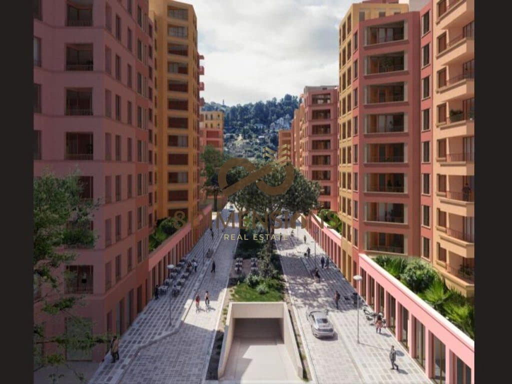 Apartment shitje tek Rezidenca River Park- 2+1+2 tualete+ballkon D8142A-41 1