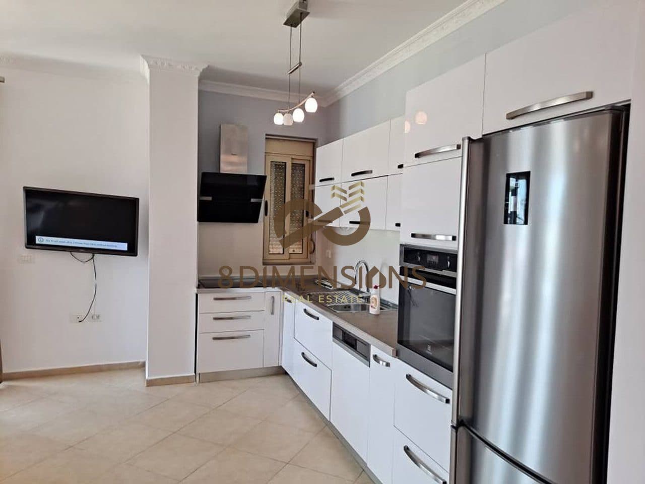 Apartament ne shitje 2+1+ 2 Ballkone tek Liqeni i Thate, Ne Rrugen Peti (ID D8142A4) 4