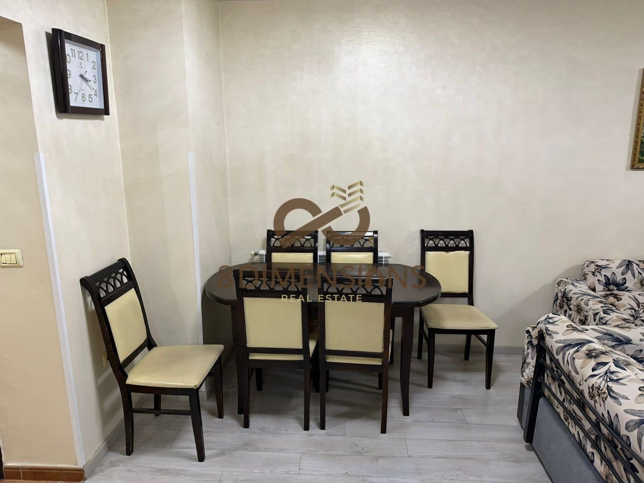 Apartament 2+1 +Ballkon +Post Parkimi me qera tek Rreththotullimi i Saukut, Prane Cinco Club - Tirane (ID D8242A-45) 2