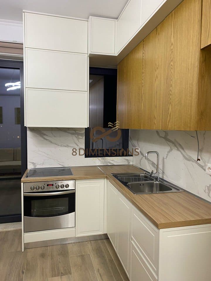 Shitet Apartament 2+1 ne Kashar prane Casa Italias me siperfaqe ndertimi 125.1m2 (D8142A-17) E.C 3