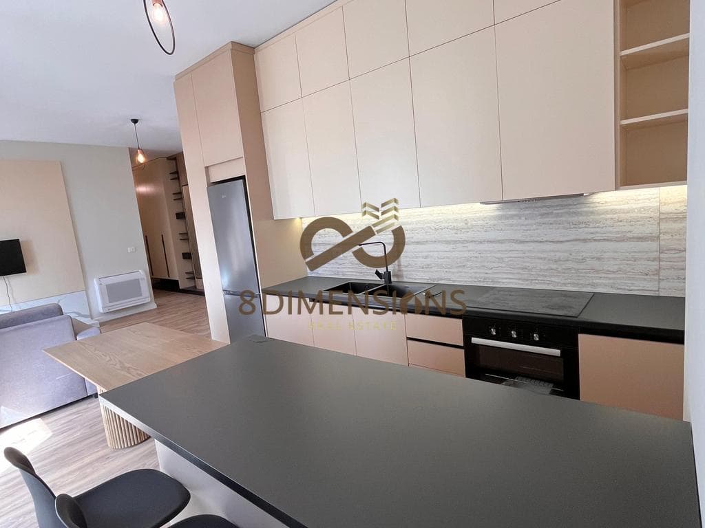 Apartament 2+1 +2 +Ballkon me qera tek Rruga Siri Kodra, Prane Hotel Meridian - Tirane (ID D8242A-318) 3