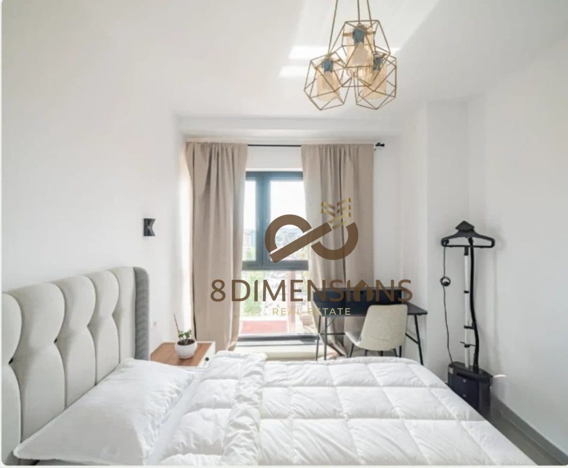 Jepet me qera Apartament Luksoz 1+1 tek Tirana Garden Building (D8241A-280) 4