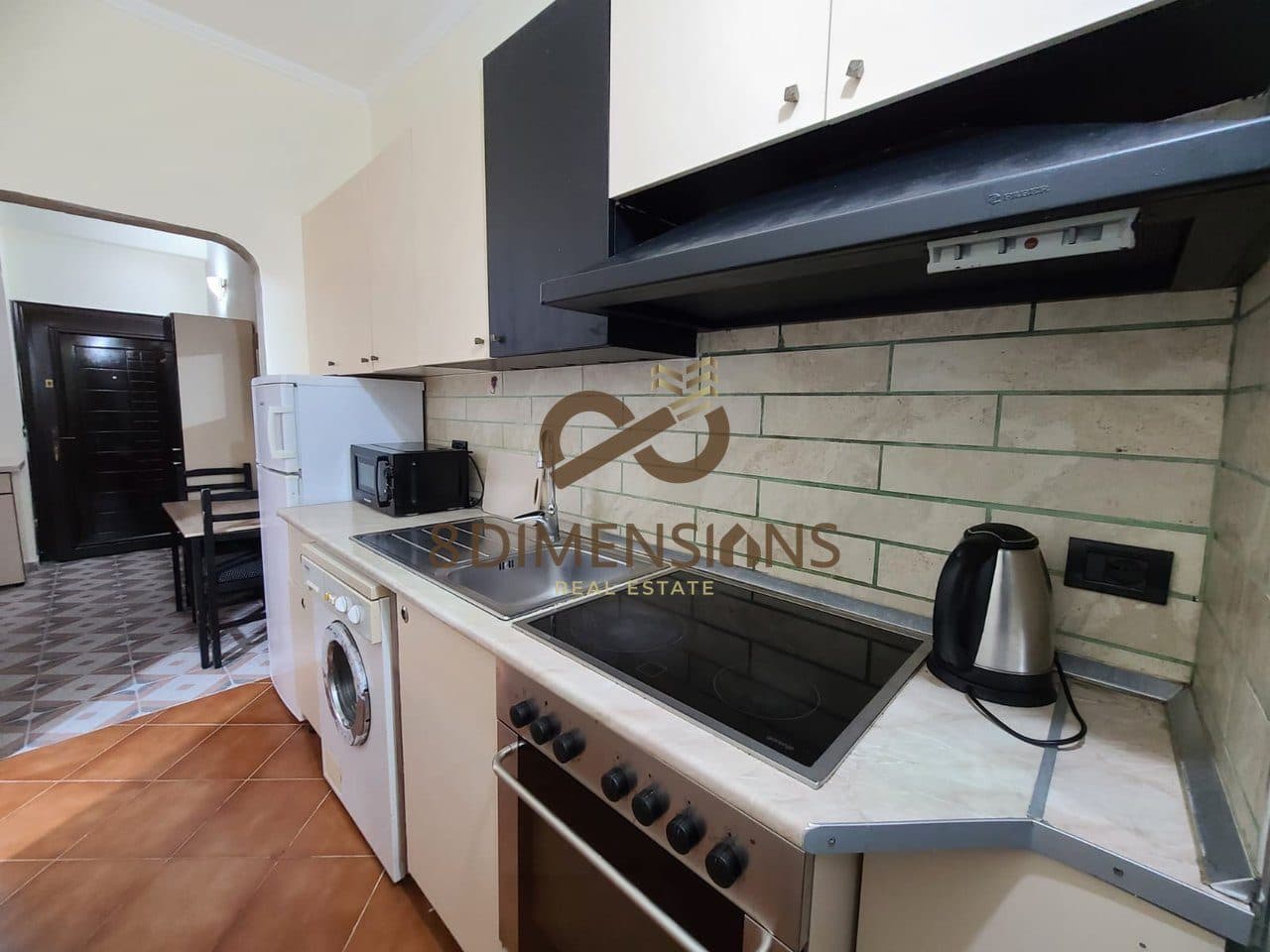 APARTAMENT PER QERA 1+1 RR. GJON MILI (D8241A-21) 4