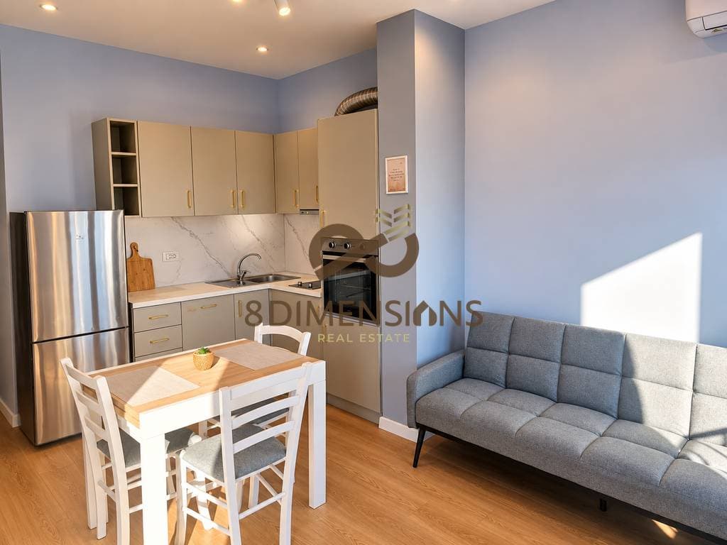 Apartament 1+1 me qera tek Bulevardi i Ri, 2 min. ne kembe nga Mulliri i Vjeter - Tirane | ID: D8241A-328 2