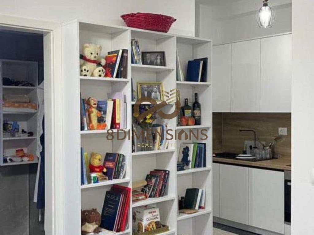 APARTAMENT PER QERA 1+1 KOMPLEKSI MANGALEM 4