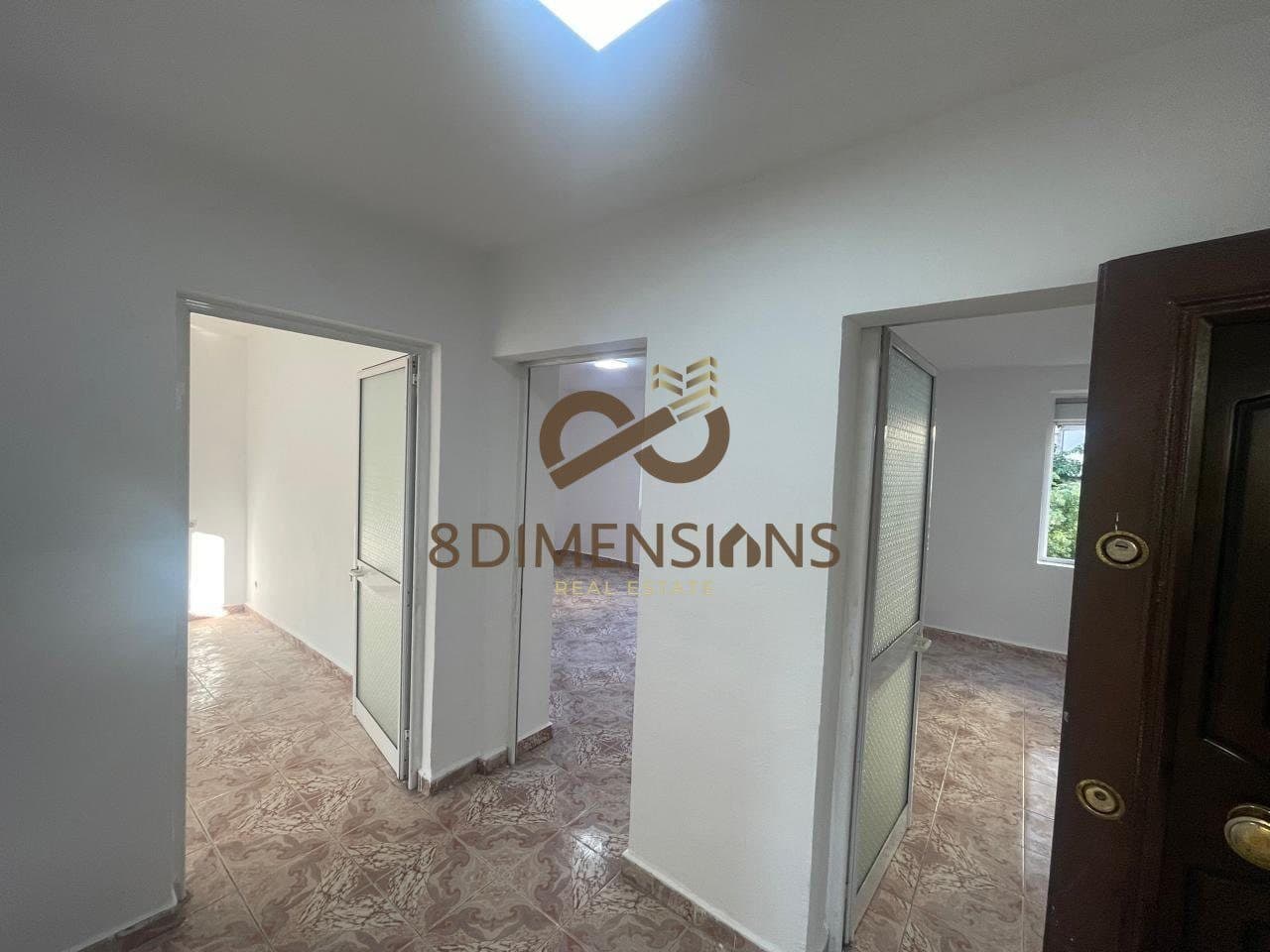 Apartament 2+1 me qera per ZYRE ose Banim - prane Tregut Dinamo,5 Maj D8242Z-30 3