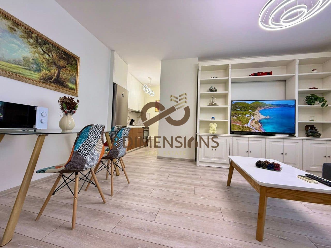 Apartament 1+1 te Rruga e Kosovareve me qera D8241A-18 4