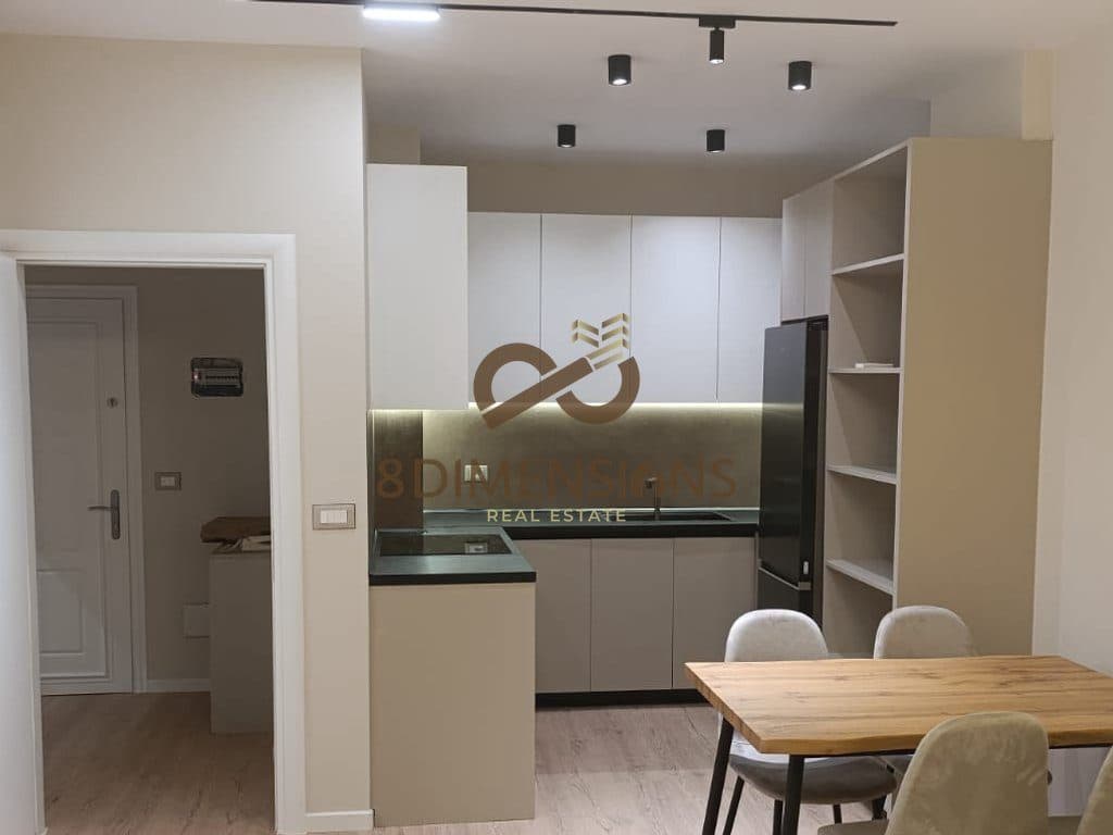 Apartament 1+1 me qera Tek Rruga e Kavajes, Perballe Delijorgjit (ID D8241A-242) 2