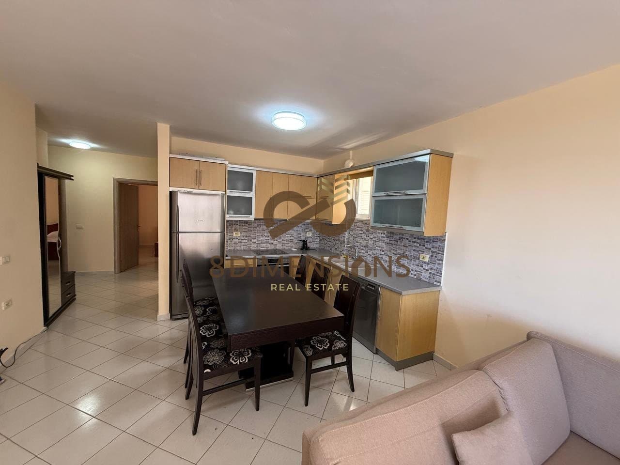 EKSKLUZIVE!!!OKAZION!! Shitet Apartament 2+1 ne Sarande, prane me Santa Quaranta me pamje nga deti (D8142A-112) 4