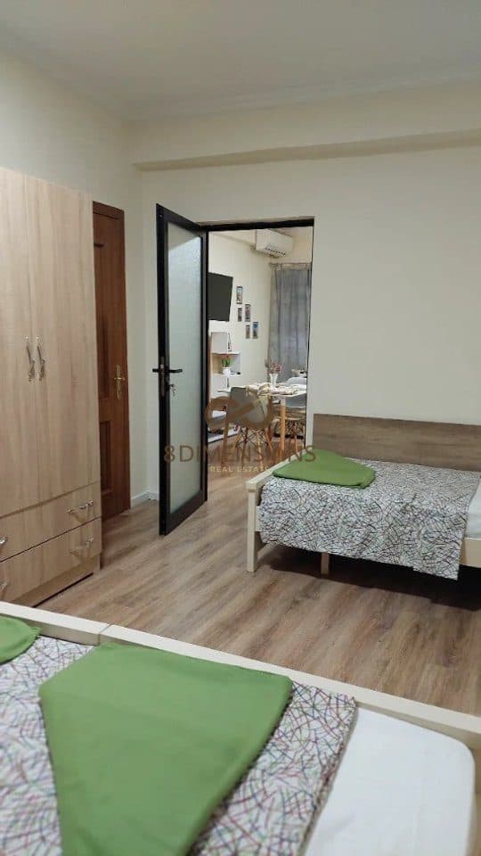 Shitet Apartament 1+1 tek Kodra e Diellit prane Fondacionit Eleonora me siperfaqe ndertimi 50m2 (D8141A-92) 3