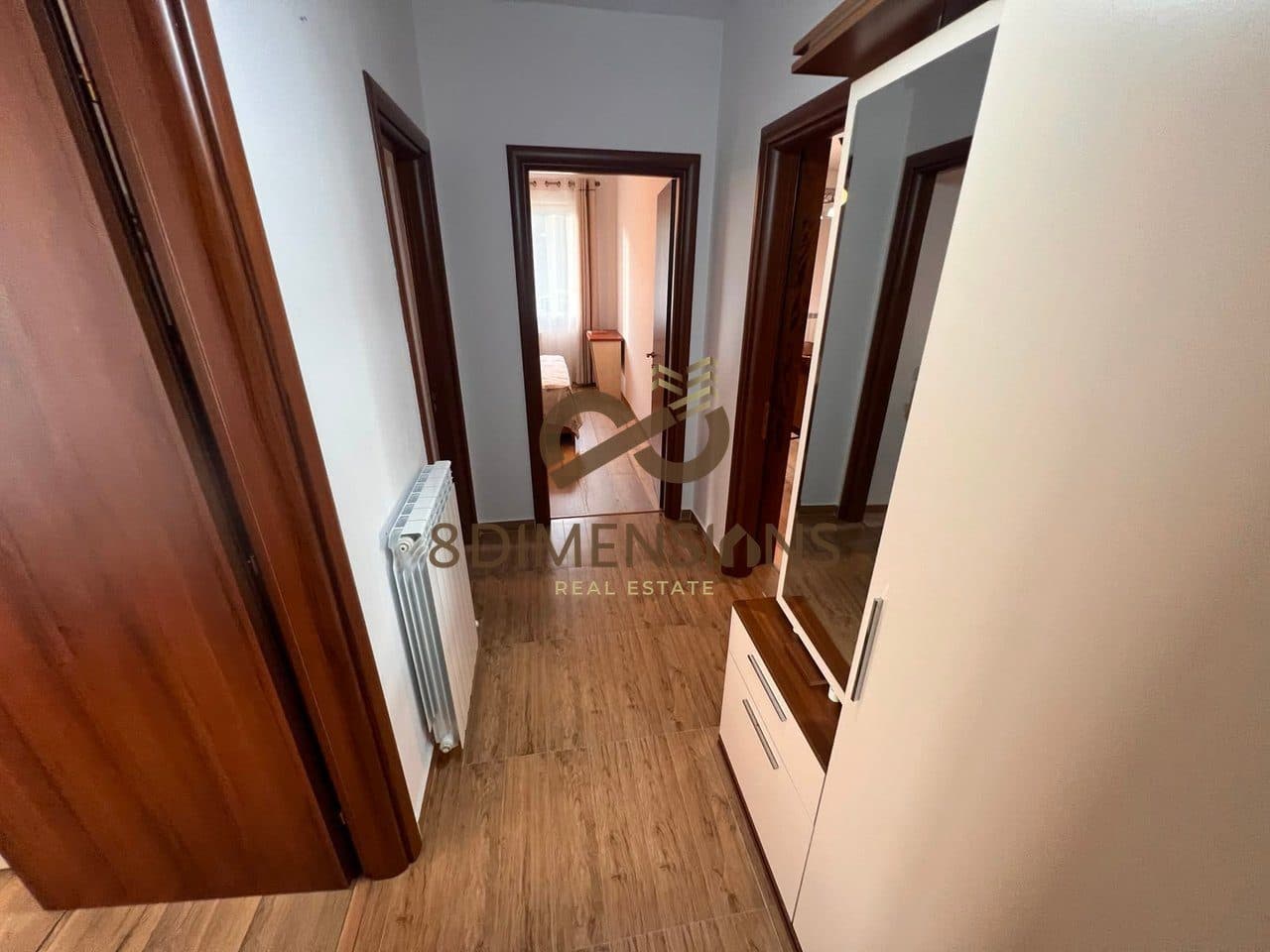 Shitet Apartament 3+1+2 tualete ne Fresk me hipoteke prane shkolles 17 Shkurti (D8143A-25) 3
