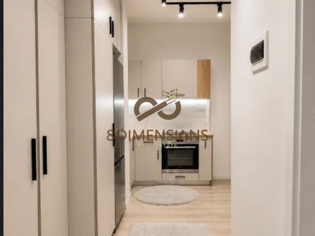 Apartament Luksoz 1+1 ne shitje ne Kompleksin Mangalem ne Ali Dem (ID D8141A-68 ) 3