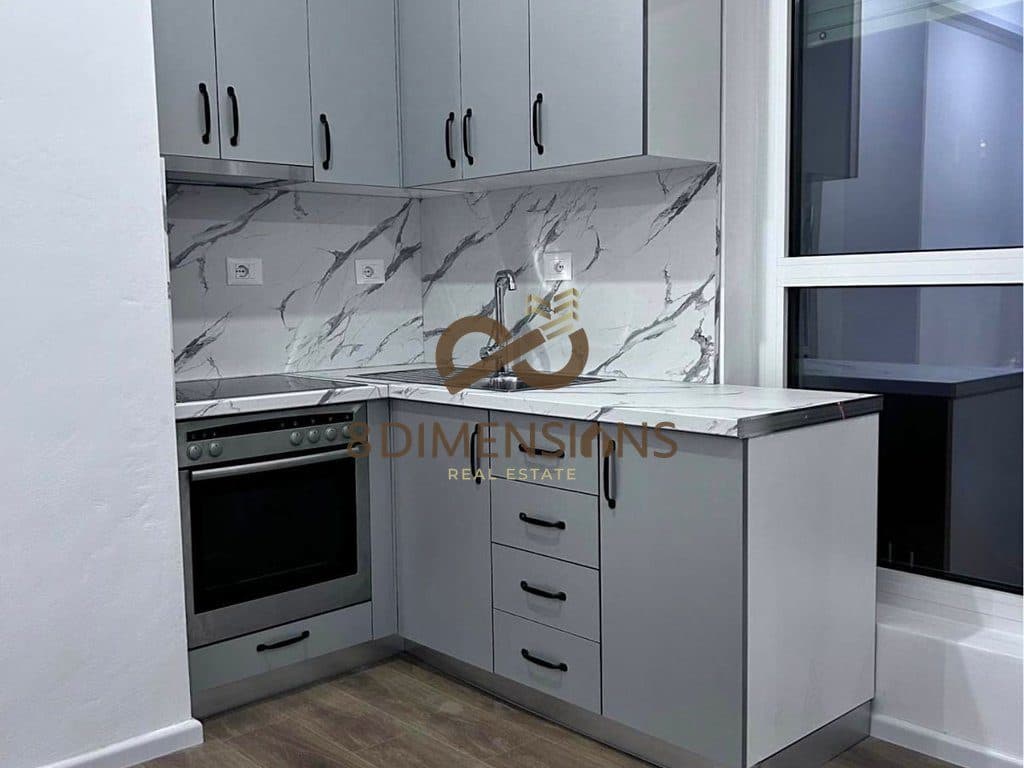 Apartament i RI 1+1 me qira – Residenca Kadiu (D8241A-37)
