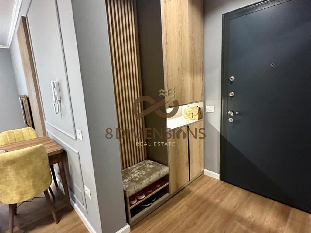 Në Astir, Prane Vila-L 2, Jepet me qera Apartamemt 2+1 me ballkon - ME MOBILIM MODERN 4