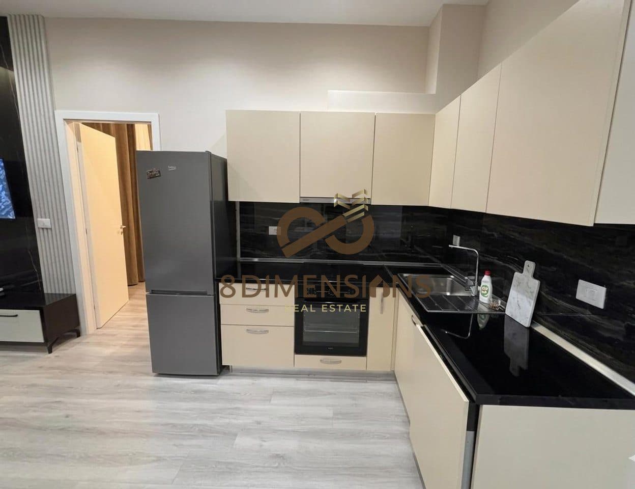 Jepet me qera Apartament 1+1 Te Kodra E Diellit Ne Rezidencen Kurora E Kopshtit Botanik (D8241A-146) 2