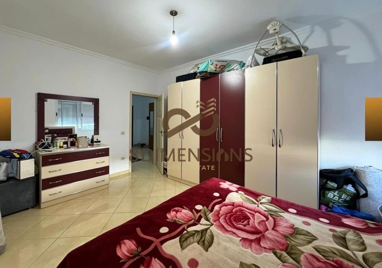 Jepet me qera Apartament 1+1 me mobilim te ri ne Kompleksin Ndregjoni prane Bulevardit te ri ne Tirane ( D8241A-150) 4