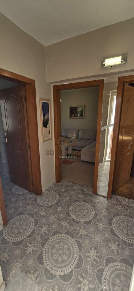 Shitet Apartament 2+1 totalisht i restauruar te Rr. Muhamet Gjollesha pranë Urës Vasil Shanto në Tiranë( D8142A-145 ) 4
