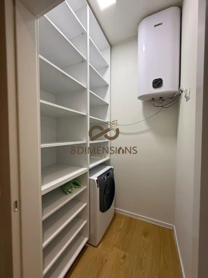 Jepet me qera Apartament 2+1 me ballkon ne Rrugen e Kosovareve (D8242A-222) 4