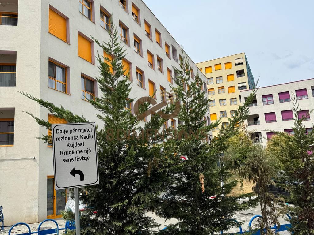 Apartament 1+1 +ballkon ne shitje tek Rezidenca Kadiu, Ali Dem - Tirane (ID D8141A-138) 1