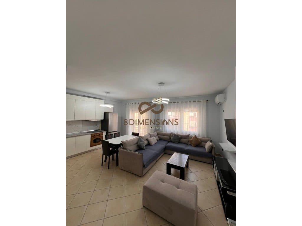 Jepet me qera Apartament 2+1 Te Pazari I Ri ne Rrugen Qemal Stafa (D8242A-140)