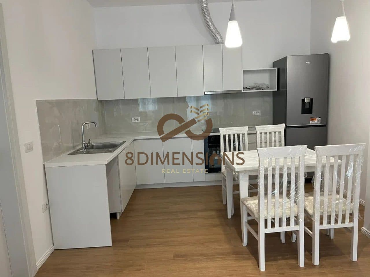 Apartament 1+1 me qera tek Vilat Amerikane - Rikonstruktuar se fundmi (ID D8241A-220 ) 2