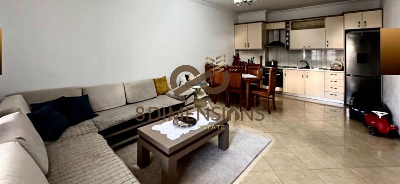 Jepet me qera Apartament 1+1 me mobilim te ri ne Kompleksin Ndregjoni prane Bulevardit te ri ne Tirane ( D8241A-150) 2