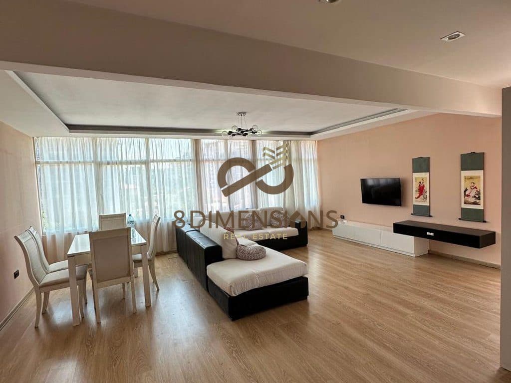 Jepet me qera Apartament 2+1 tek Rruga Dritan Hoxha, prane Intesa Sanpaolo Bank (D8242A-187)