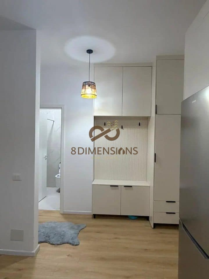 Jepet me qira apartament 1+1, në zonën Ali Demi, pranë Tregut Elektrik, në Kompleksin Kadiu në Tiranë (ID D8241A-272) 2