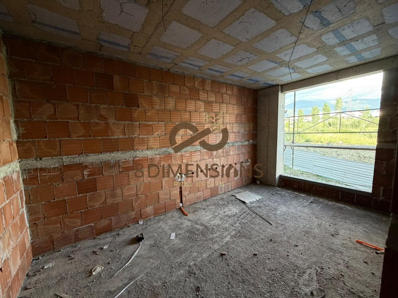 Shitet Apartamenti 1+1 ne nje prej Rezidencave te Reja ne Paskuqan (D8141A-75) 3