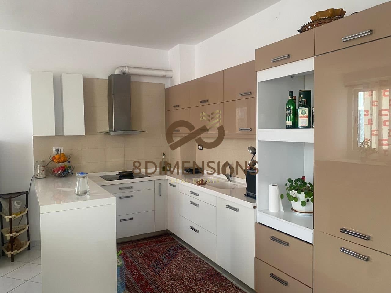 Shitet Apartament 1+1 ne ne Paskuqan prane Shkolla 9-vjeçare "Isa Boletini" me hipoteke (D8141A-79) 2