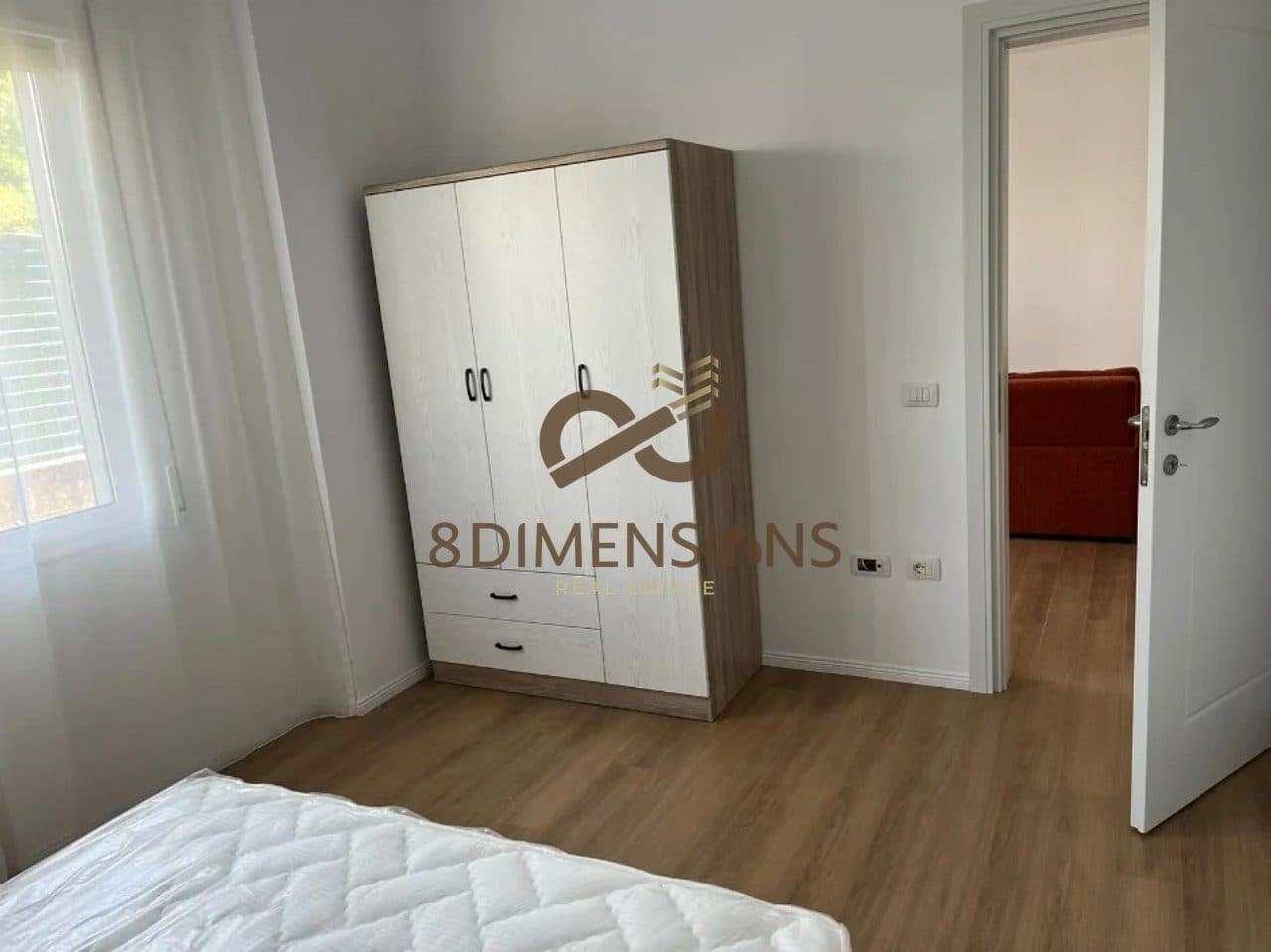 Apartament 1+1 me qera tek Vilat Amerikane - Rikonstruktuar se fundmi (ID D8241A-220 ) 4