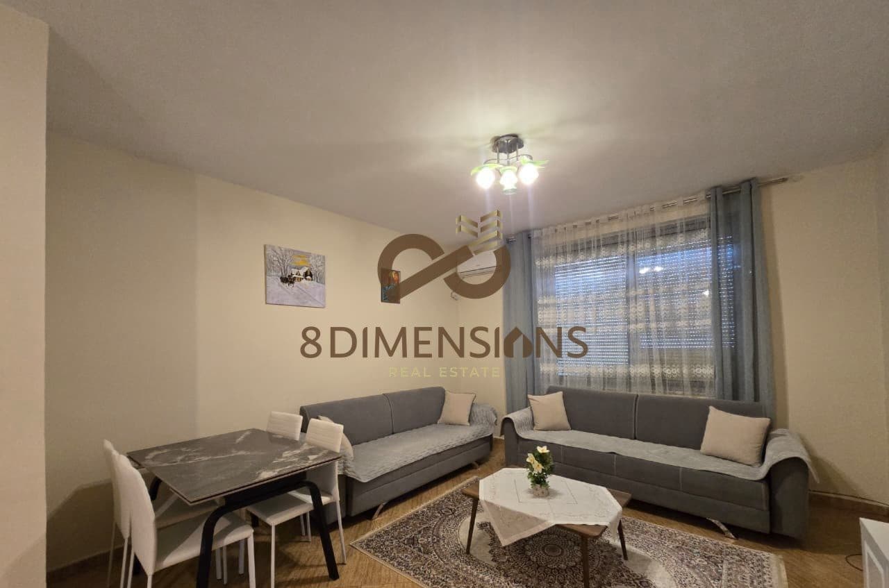 Jepet me qera Apartament 2+1 ne Rrugen e Kosovarve (D8242A-223) 2