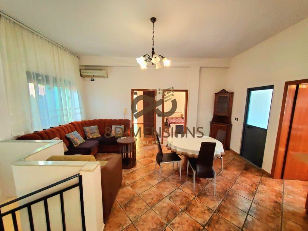 Jepet me qera Apartament 2+1 ne Rrugen e Durresit prane Hotel Colosseo (D8242A-146) 2