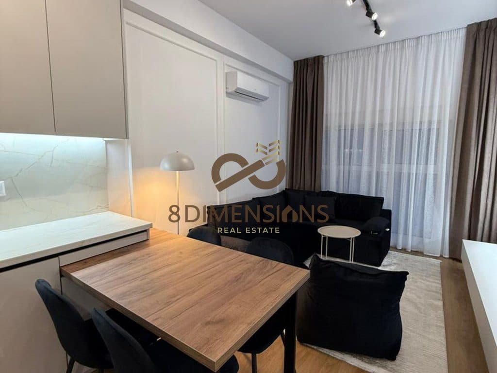 Jepet me qera Apartament 1+1 tek Kompleksi Kadiu D8241A-24 4